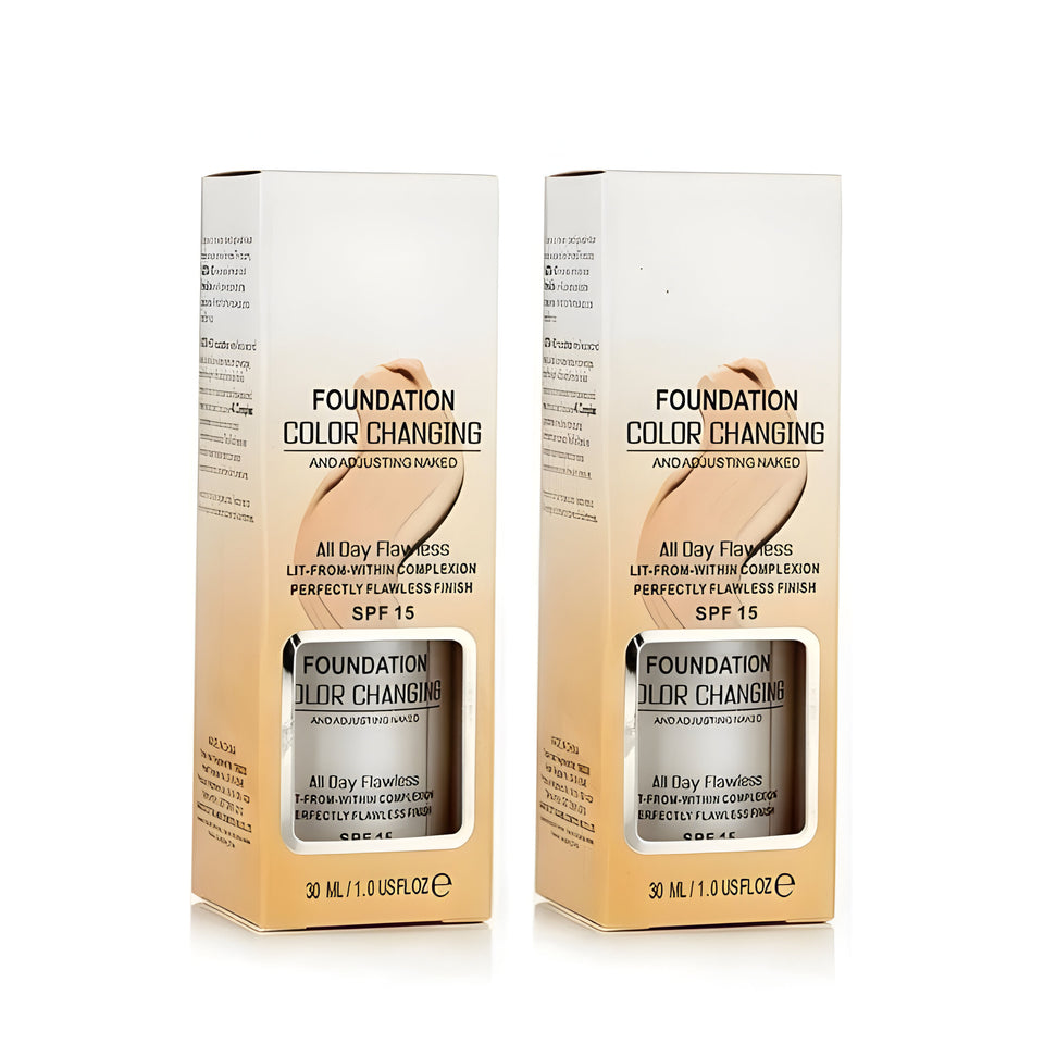 TrueTone - Self Adjusting Skin Tone Foundation