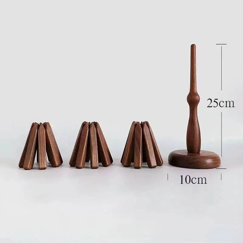 Artistic Walnut Tree Table Mat (Sale Ends Today) marnetic