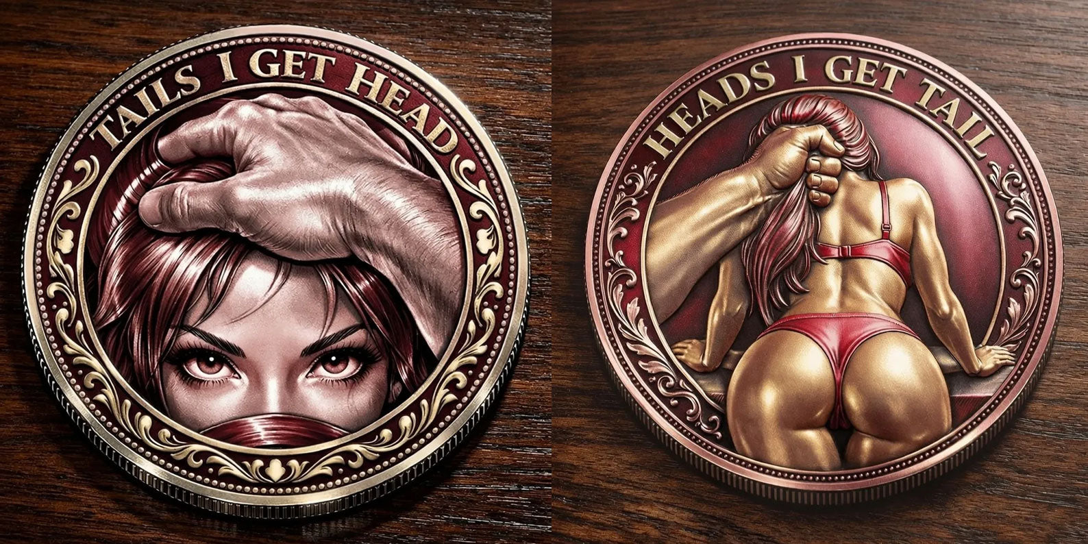 ChancePlay – Double-Sided Joke Coin