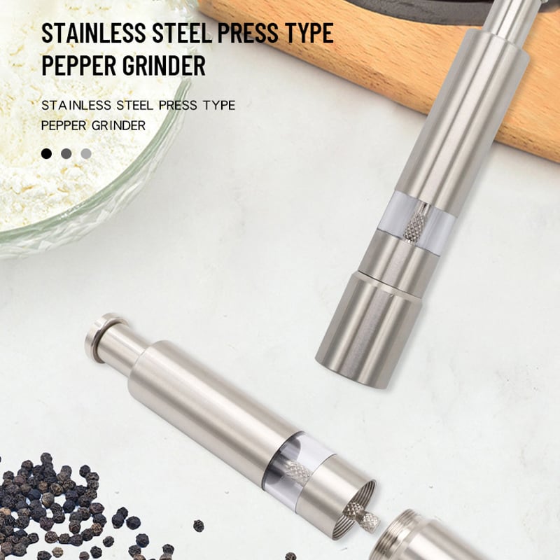 GrindElite - Stainless Steel Spice Mill