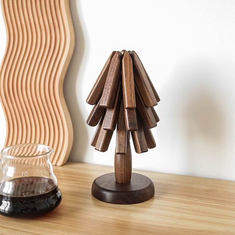 Artistic Walnut Tree Table Mat (Sale Ends Today) marnetic