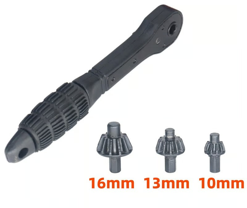 IronTorque – 4-Piece Drill Wrench Power Set