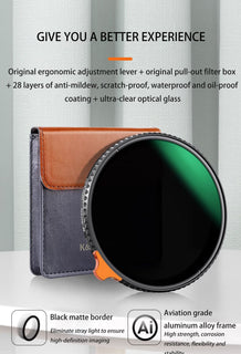 NovaCapture - Adjustable ND Mobile Lens Kit