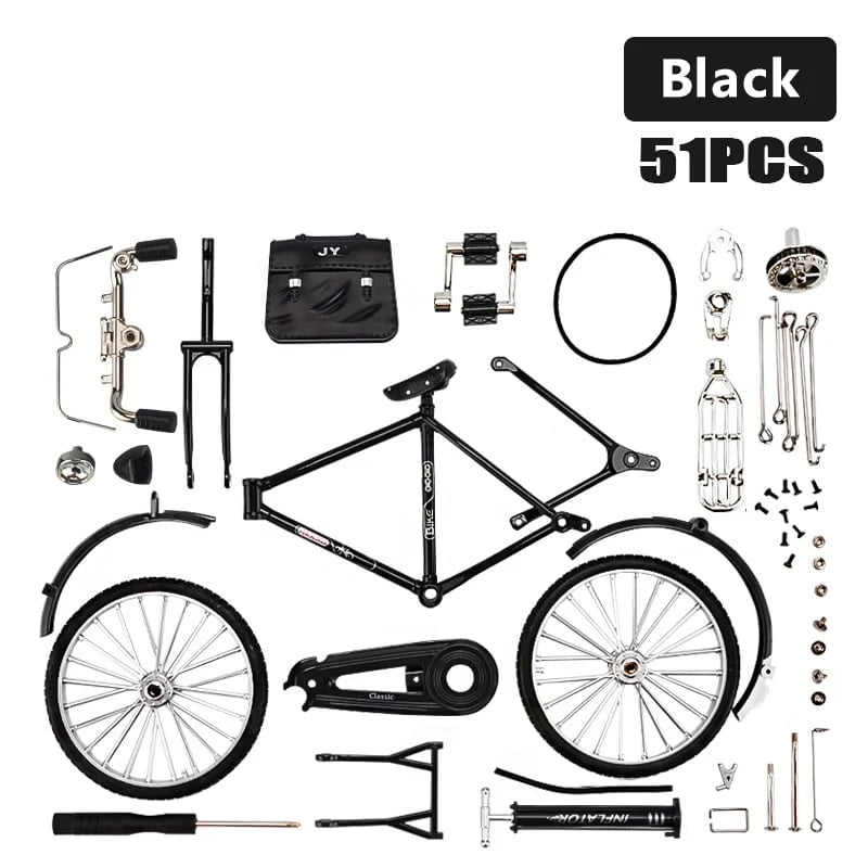 NostalgiaRide - Classic DIY Bicycle Decor