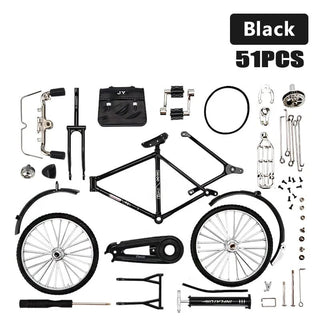 NostalgiaRide - Classic DIY Bicycle Decor