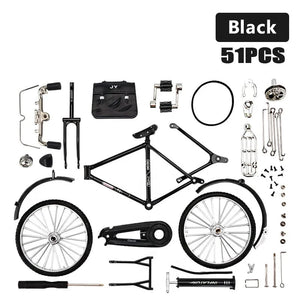 NostalgiaRide - Classic DIY Bicycle Decor