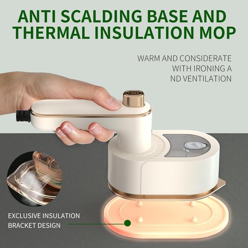 IronEase – Mini Handheld Garment Iron