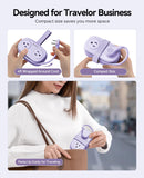 AuroraLink – 4FT Travel Power Strip with 4 AC Outlets