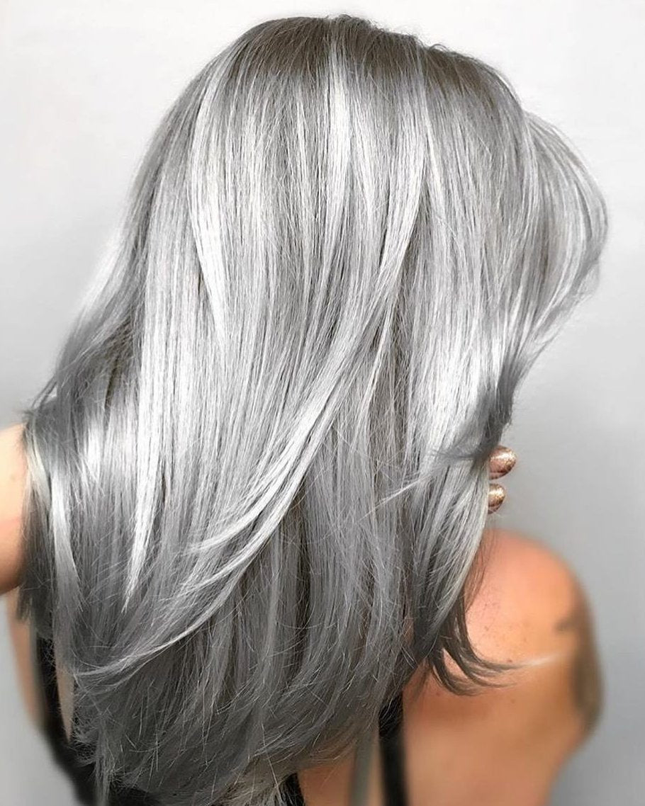 Silvique | Platinum Gray Shine Hair Dye