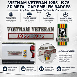 HonorGuard – Vietnam Veteran Memorial Emblem