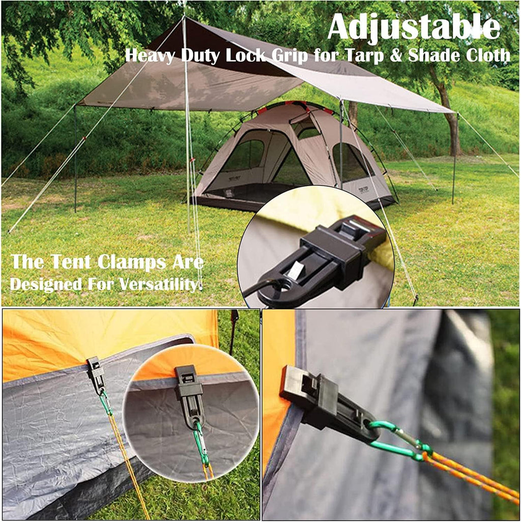 StrongClasp - Multi-Purpose Tarp Clips