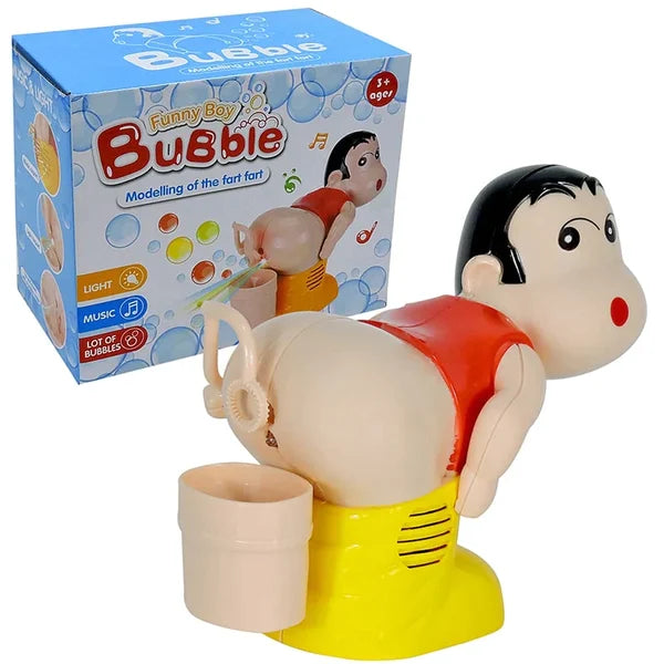 Giggle Gas - Fart Bubble Blower