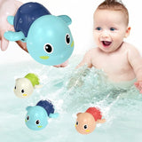 TinyTide - Interactive Turtle Bath Toy Set