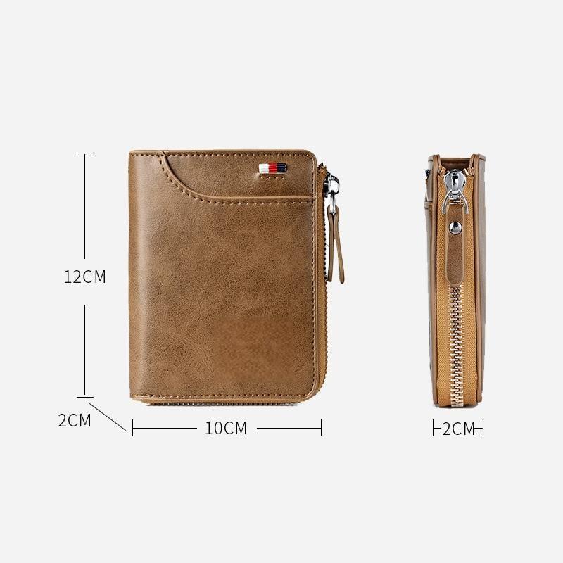 PocketFort - Compact RFID Security Wallet