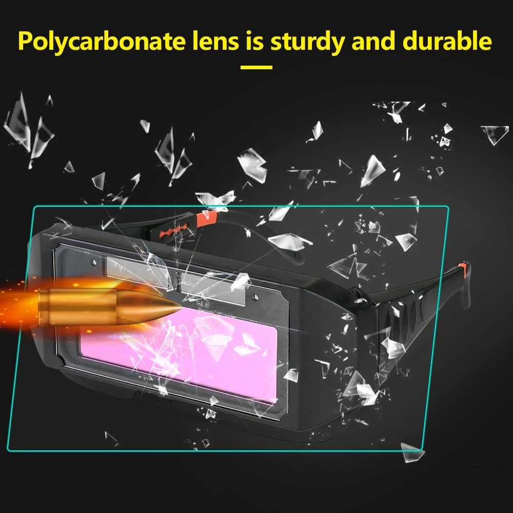 WeldPro – Auto Dimming Glasses