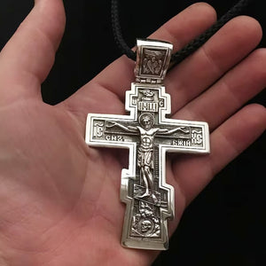 SacredCross – Handmade Crucifix Pendant