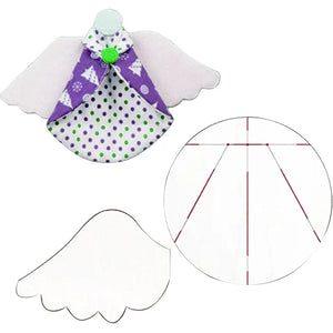 HaloCraft – DIY Guardian Angel Ornament Kit with Guide