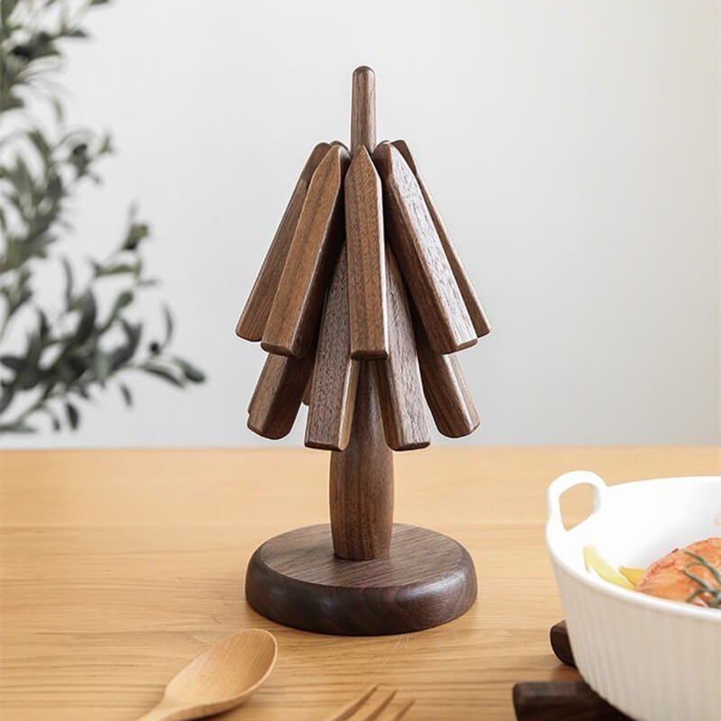 Artistic Walnut Tree Table Mat (Sale Ends Today) marnetic