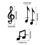 MelodyGlow – Musical Note Wall Sconce