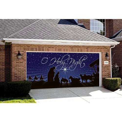 Festive Garage Door Magic - Christmas Edition marnetic