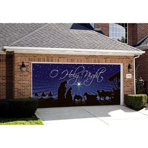 Festive Garage Door Magic - Christmas Edition marnetic