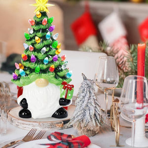 GnomeGlow – DIY Lighted Christmas Tree
