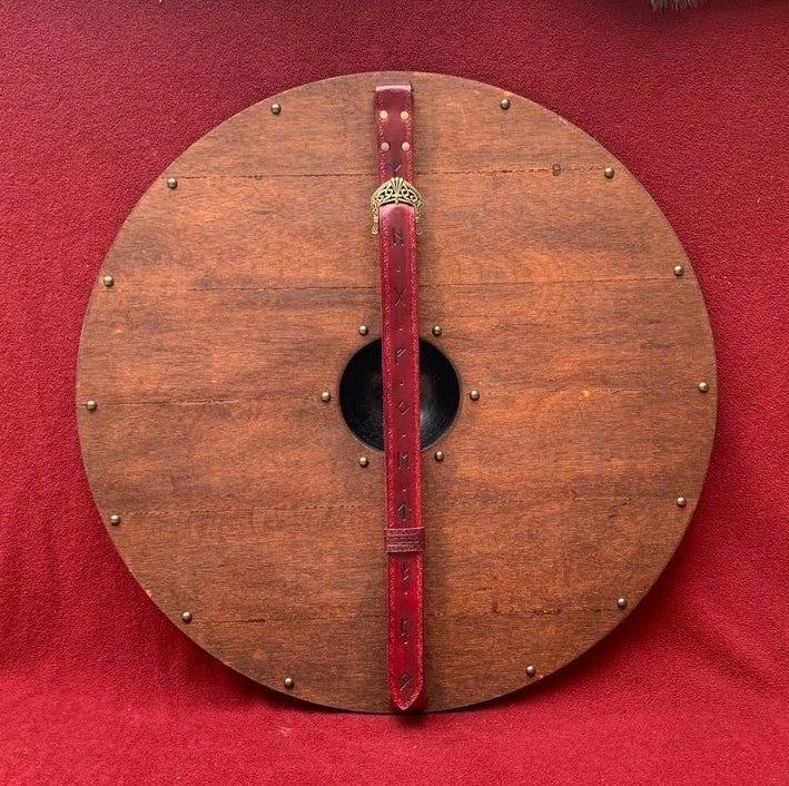 IronSaga – Raven Emblem Viking Shield