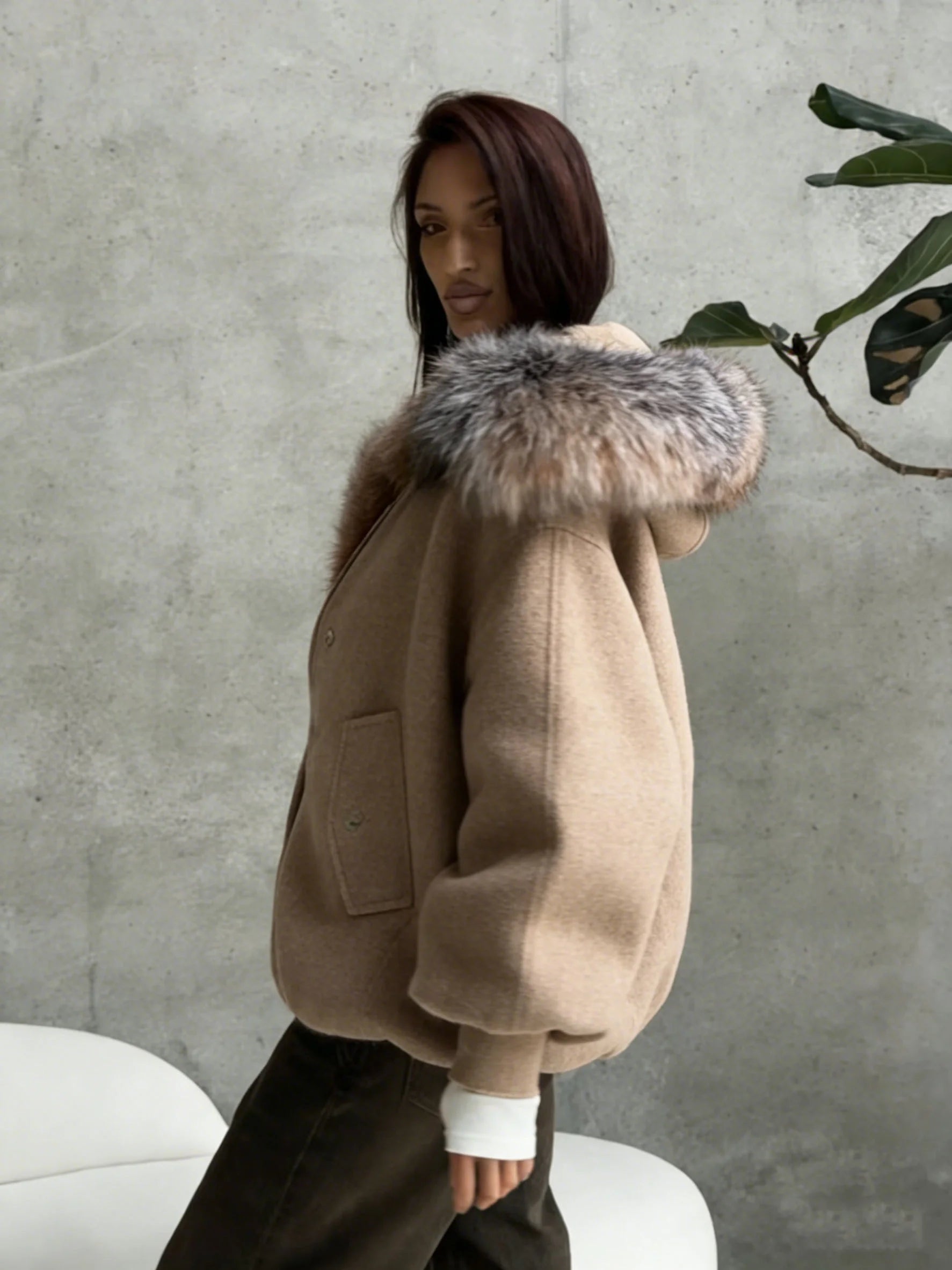ArcticAllure - Statement Winter Jacket
