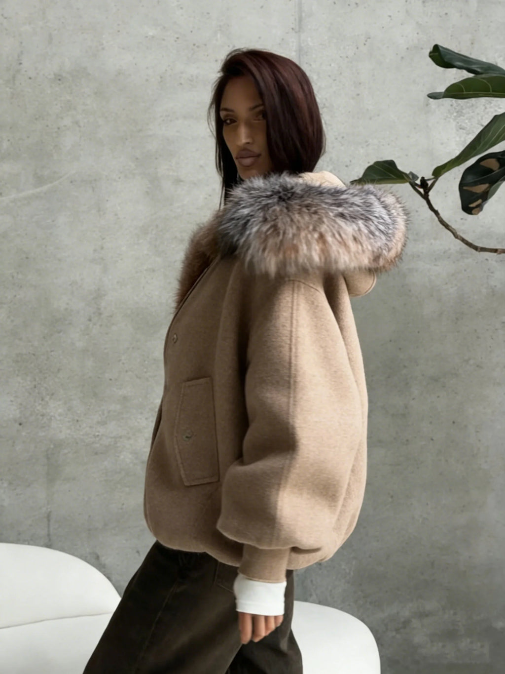 ArcticAllure - Statement Winter Jacket