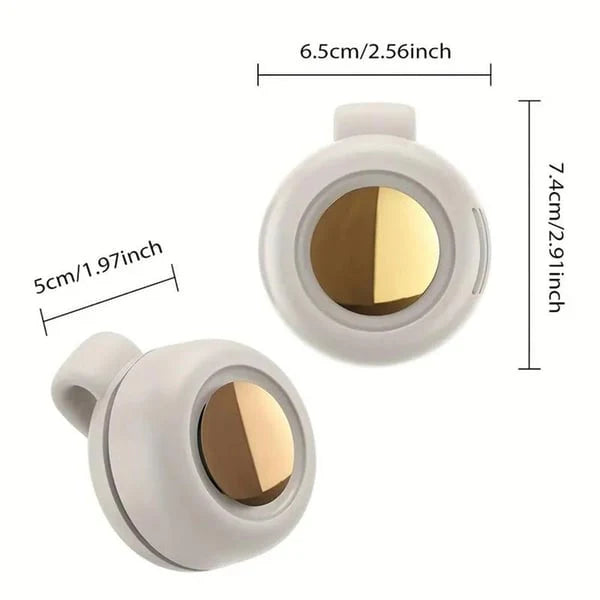 BreezeMute – Portable Silent Bladeless Mini Fan