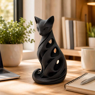 🎁Last Day 60% OFF - Spiral Cat Sculpture