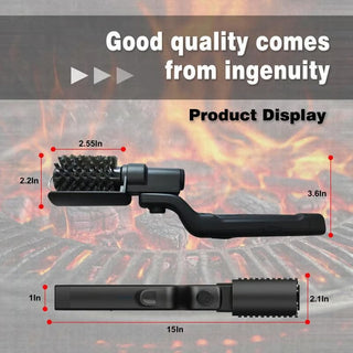 SmokeFree – Electric Cordless Grill Brush
