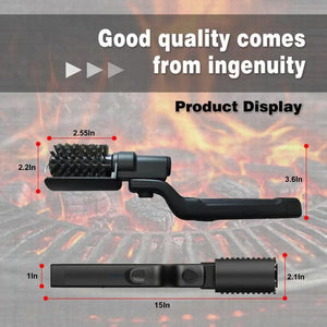 SmokeFree – Electric Cordless Grill Brush