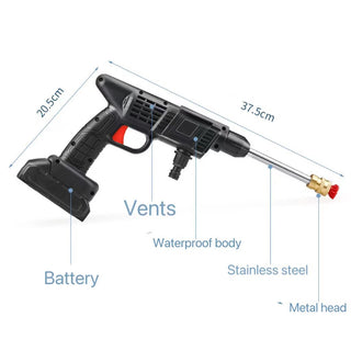 🔥Last Day 49% OFF--Cordless Portable High Pressure Spray Water Gun - Buy a set and get a free foam bottle!