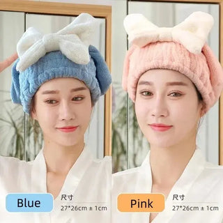 Super Absorbent Hair Wrap marnetic