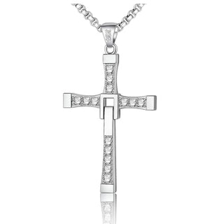 ValorCross - Premium Titanium Statement Necklace