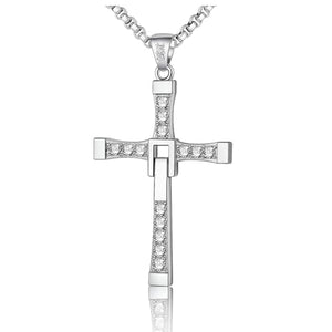 ValorCross - Premium Titanium Statement Necklace