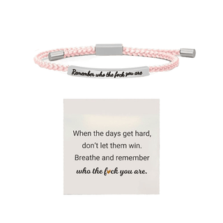 SoulSpeak – A Bracelet of Encouragement & Strength