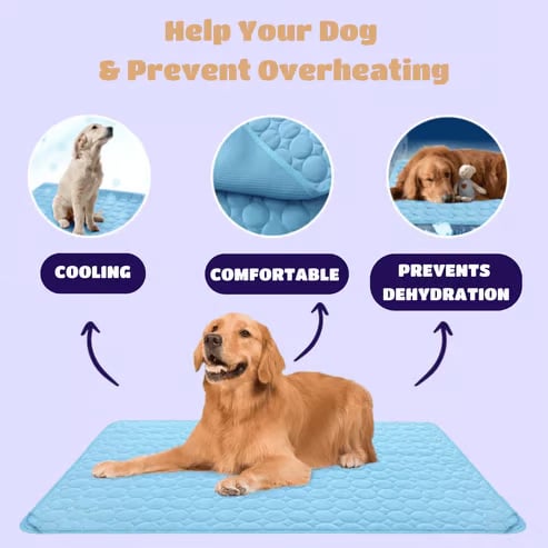 CooliPet – Smart 4X Effective Pet Cooling Mat