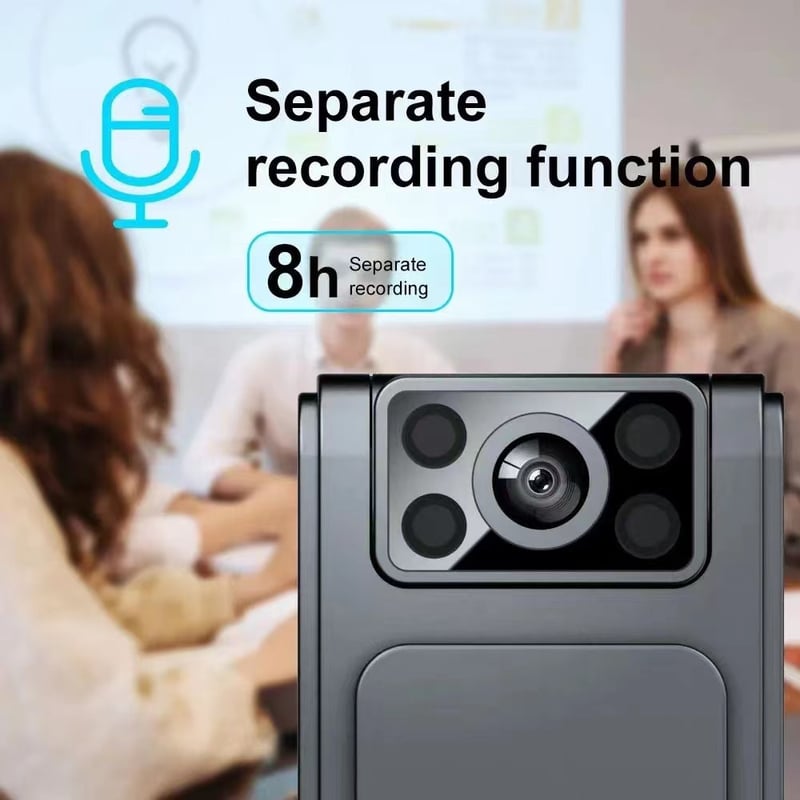 NoiseShield – 1080P Smart HD Camera