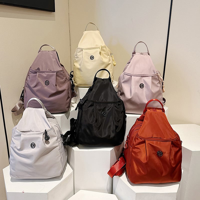 🔥2025 Hot Sale🎒Waterproof Oxford Large Capacity Convertible Shoulder Bag