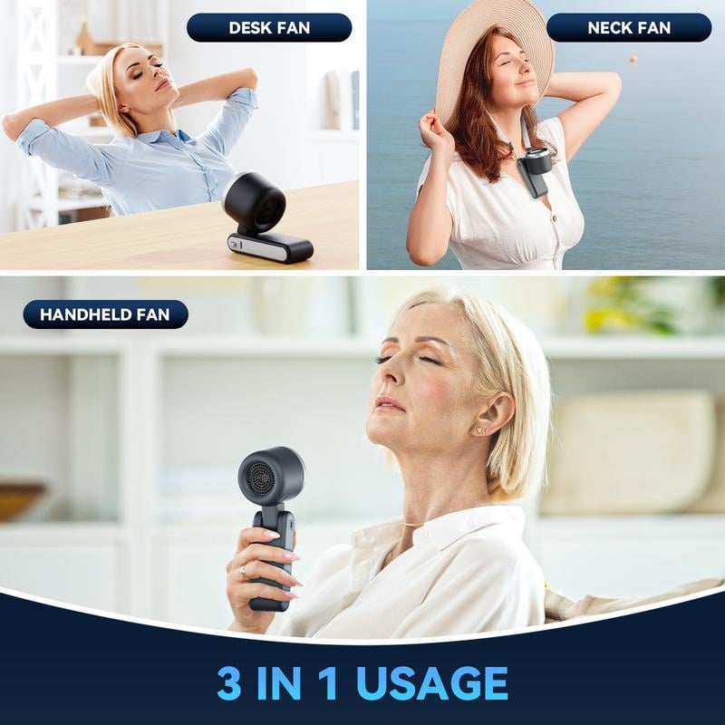 WindRush - Portable Turbo Cooling Fan