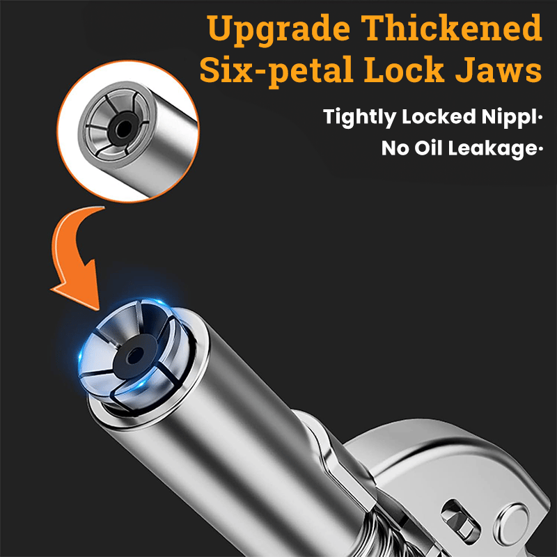 LubeMaster - High Pressure Grease Coupler