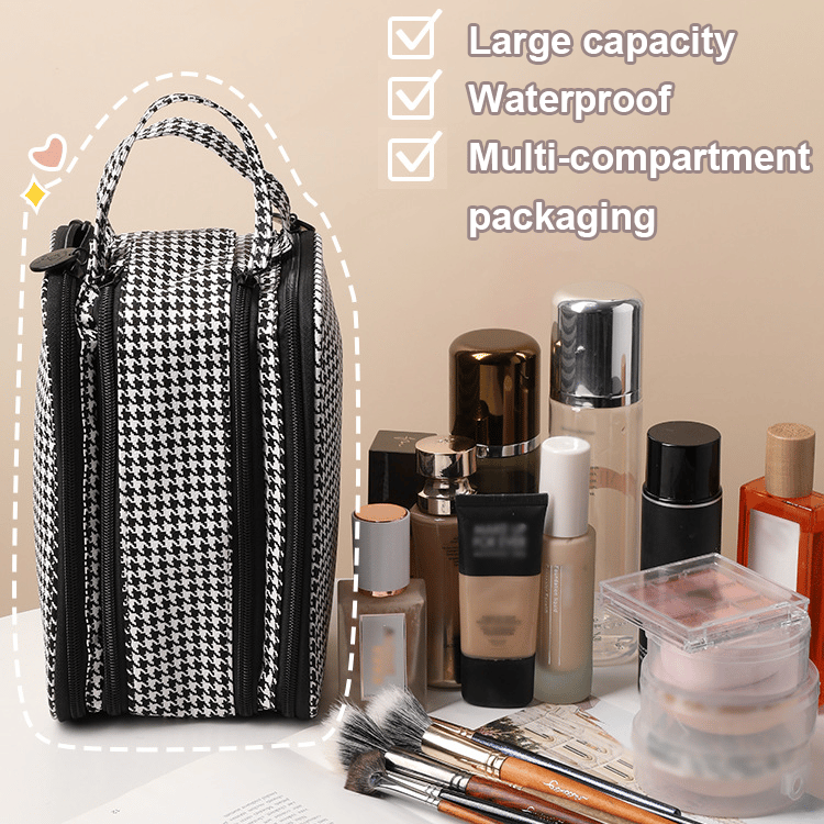 GLAMEDGE - Multifunctional Makeup & Accessory Bag