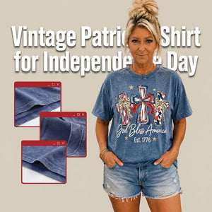 GodBless – Vintage 250th Anniversary Women T-Shirt