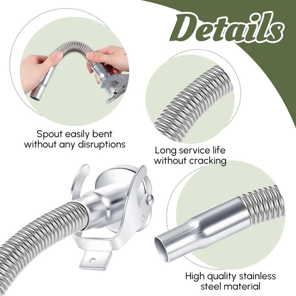 InoxFuel - Rust Resistant Stainless Steel Fuel Pipe