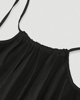 TitanAllure – Adjustable Strap Open-Back Dress
