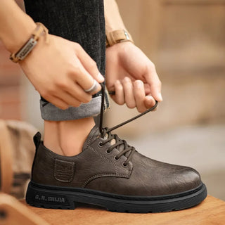 CozyTrek - Fleece-Lined Casual Shoes