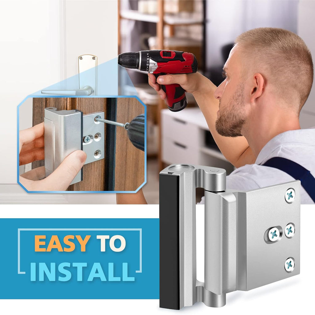 FortiLock - Ultimate Home Security Door Latch