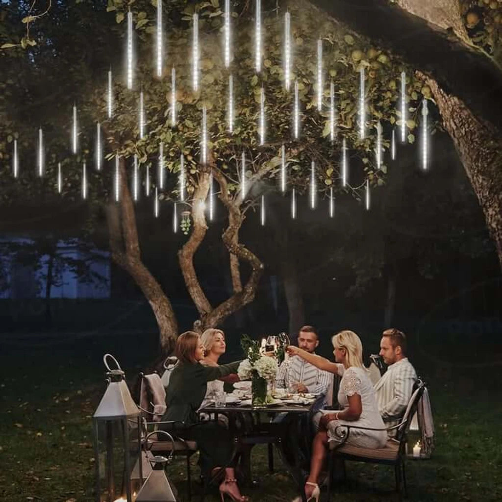 FrostyGlow - Magical Snow Fall LED Lights
